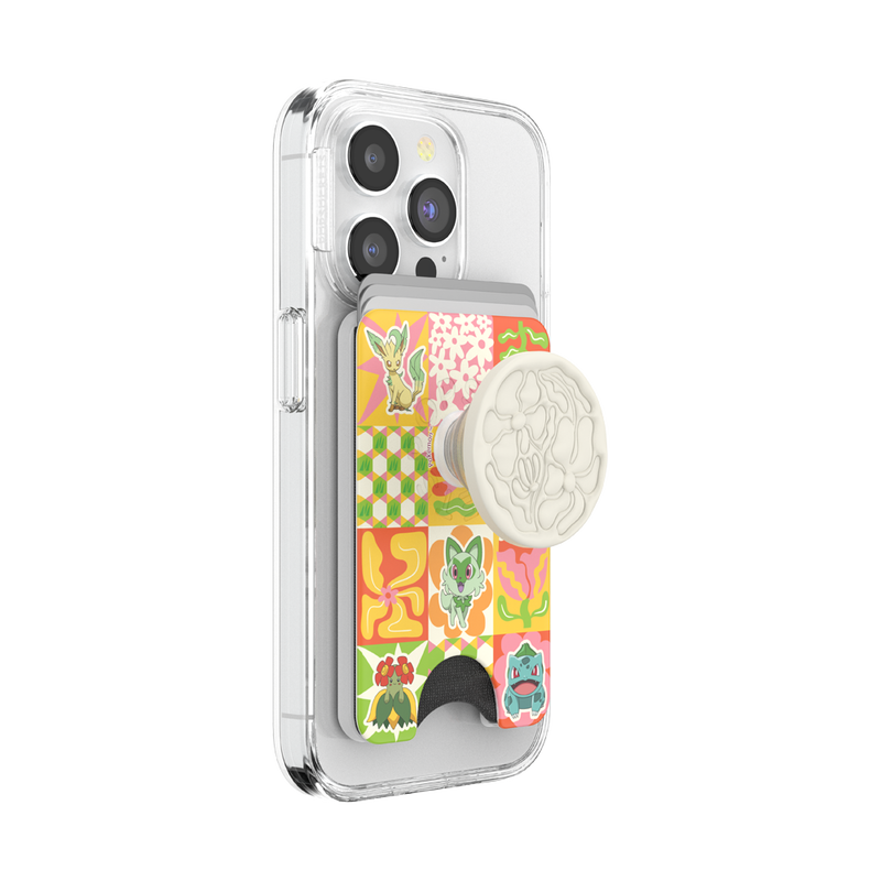 Grass Type Mod Garden — MagSafe PopWallet+ image number 8